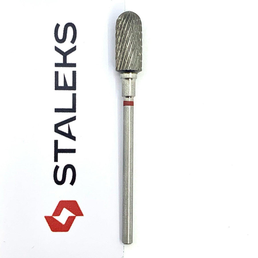 Fresa carburo rosa barril STALEKS PRO – Crystal Nails