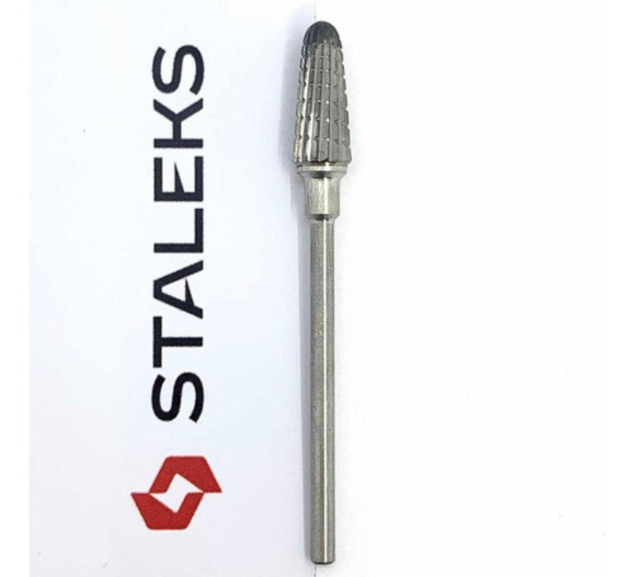 Fresa de carburo 5 en 1 STALEKS PRO – Crystal Nails