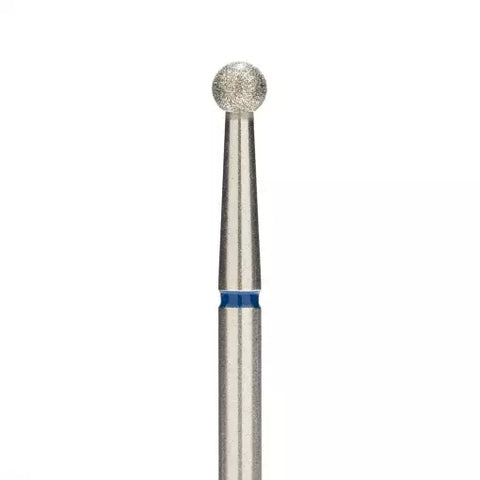 Fresa diamantada bolita pro azul mediana
