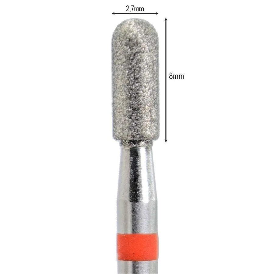 Fresa microfono roja STALEKS PRO – Crystal Nails