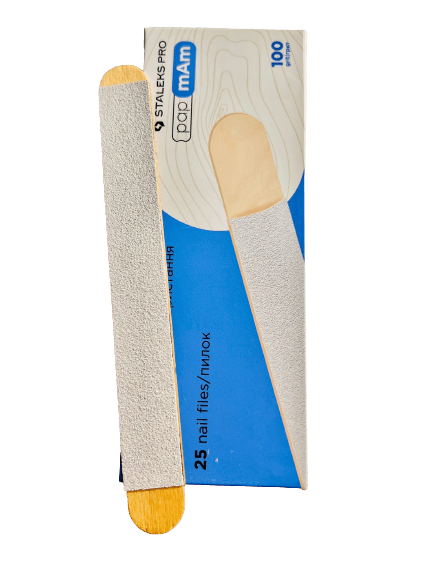 Lima papmAm blancas desechables EXPERT STALEKS PRO – Crystal Nails