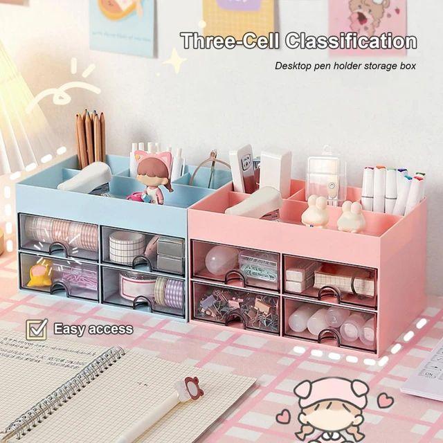 Organizador de mesa con cajones – Crystal Nails