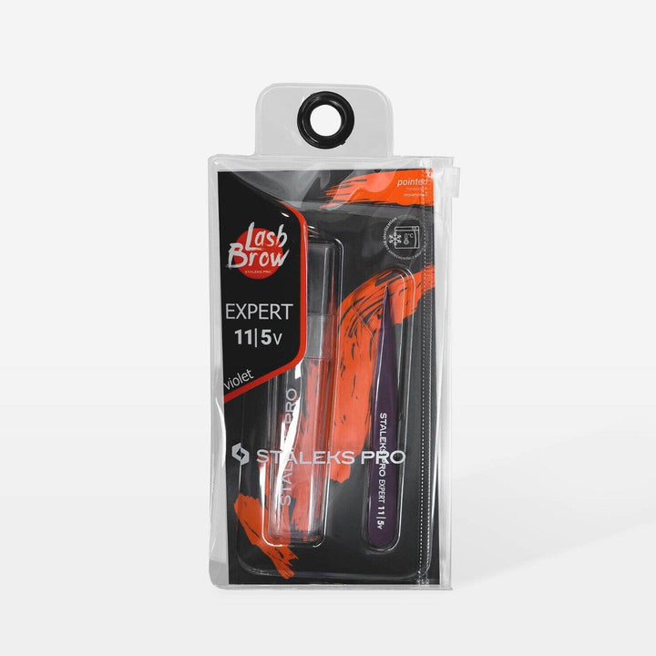 Pinza expert cejas 11/5 STALEKS PRO – Crystal Nails