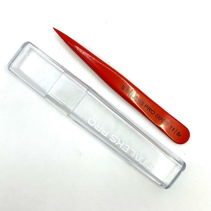 Pinza expert cejas 11/5 STALEKS PRO – Crystal Nails