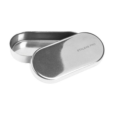 Porta fresas de acero inoxidable STALEKS PRO – Crystal Nails