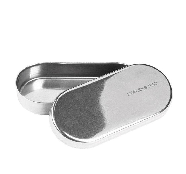 Porta fresas de acero inoxidable STALEKS PRO – Crystal Nails