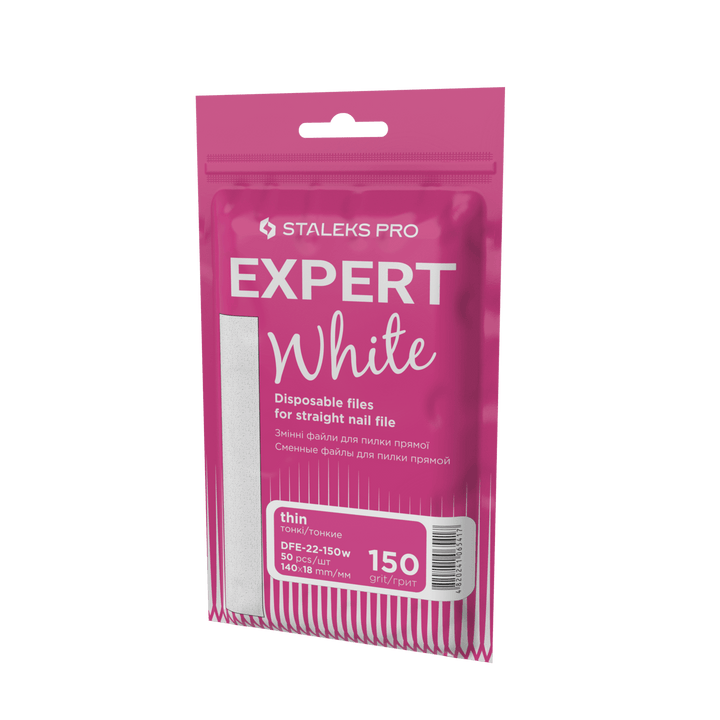 Repuesto de lima 40 expert white – Crystal Nails