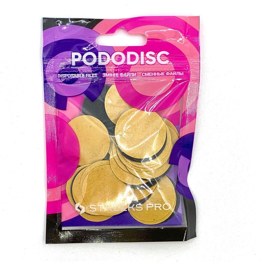 Repuesto de PODODISC 20MM STALEKS PRO – Crystal Nails