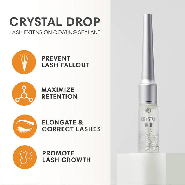 Sellador de recubrimiento de gota de cristal BL – Crystal Nails