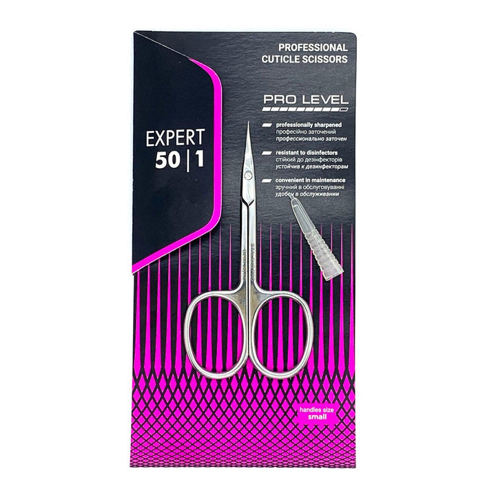 Tijera expert 50/1 STALEKS PRO – Crystal Nails