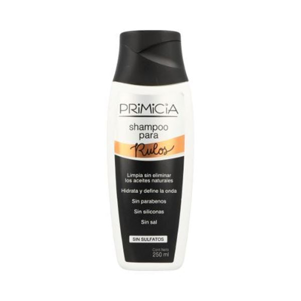 Shampoo para rulos  250ml