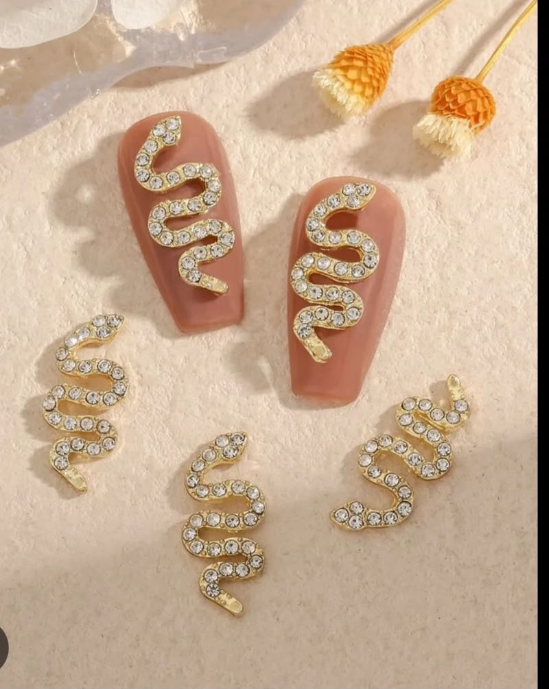 Mix víbora con strass