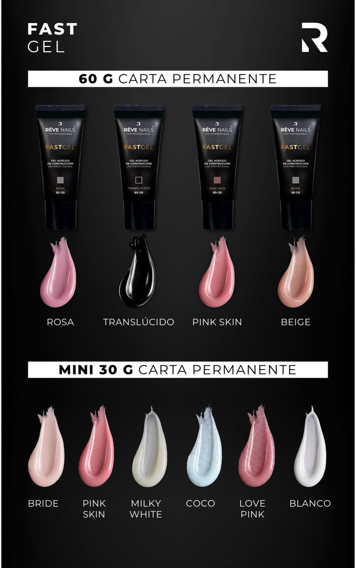 Fast Gel 60ml Rêve Nails