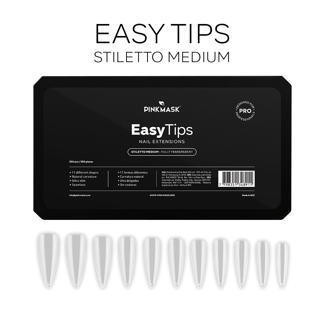 Easy tips Pink mask