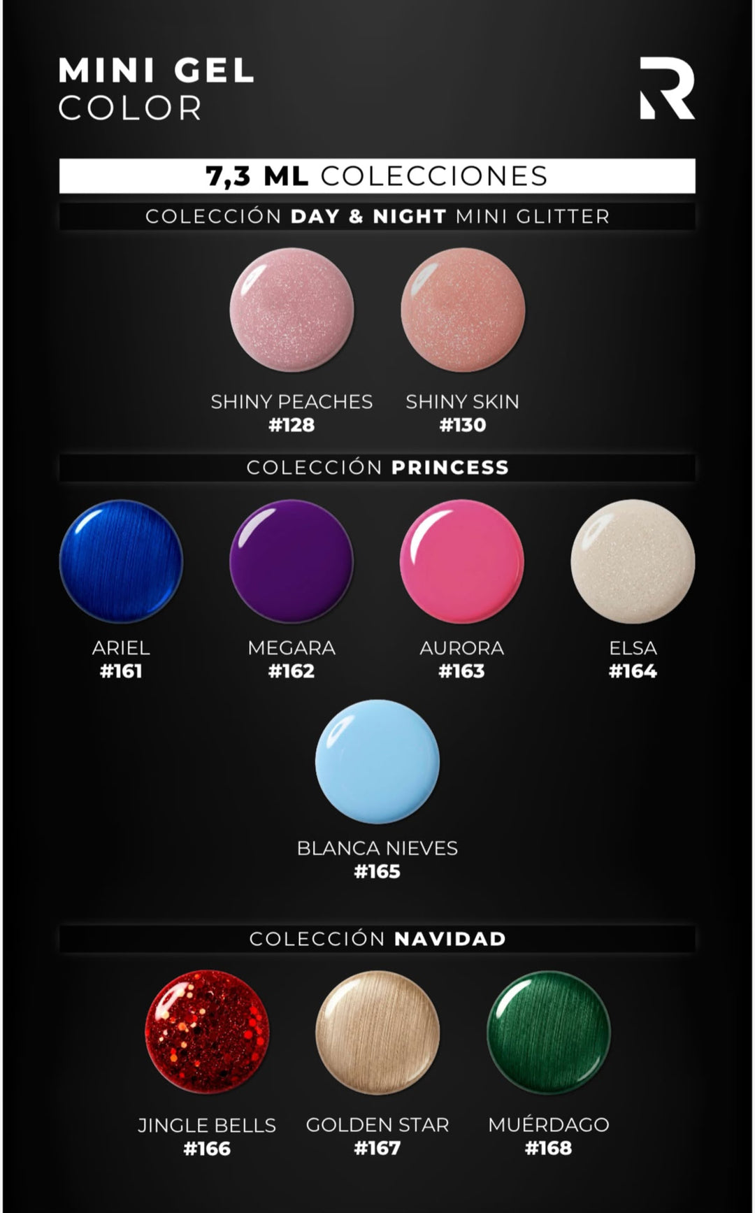 Mini esmalte Reve nails  7.3ml