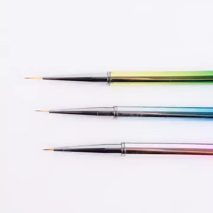 Set linners metalizados multicolor *3