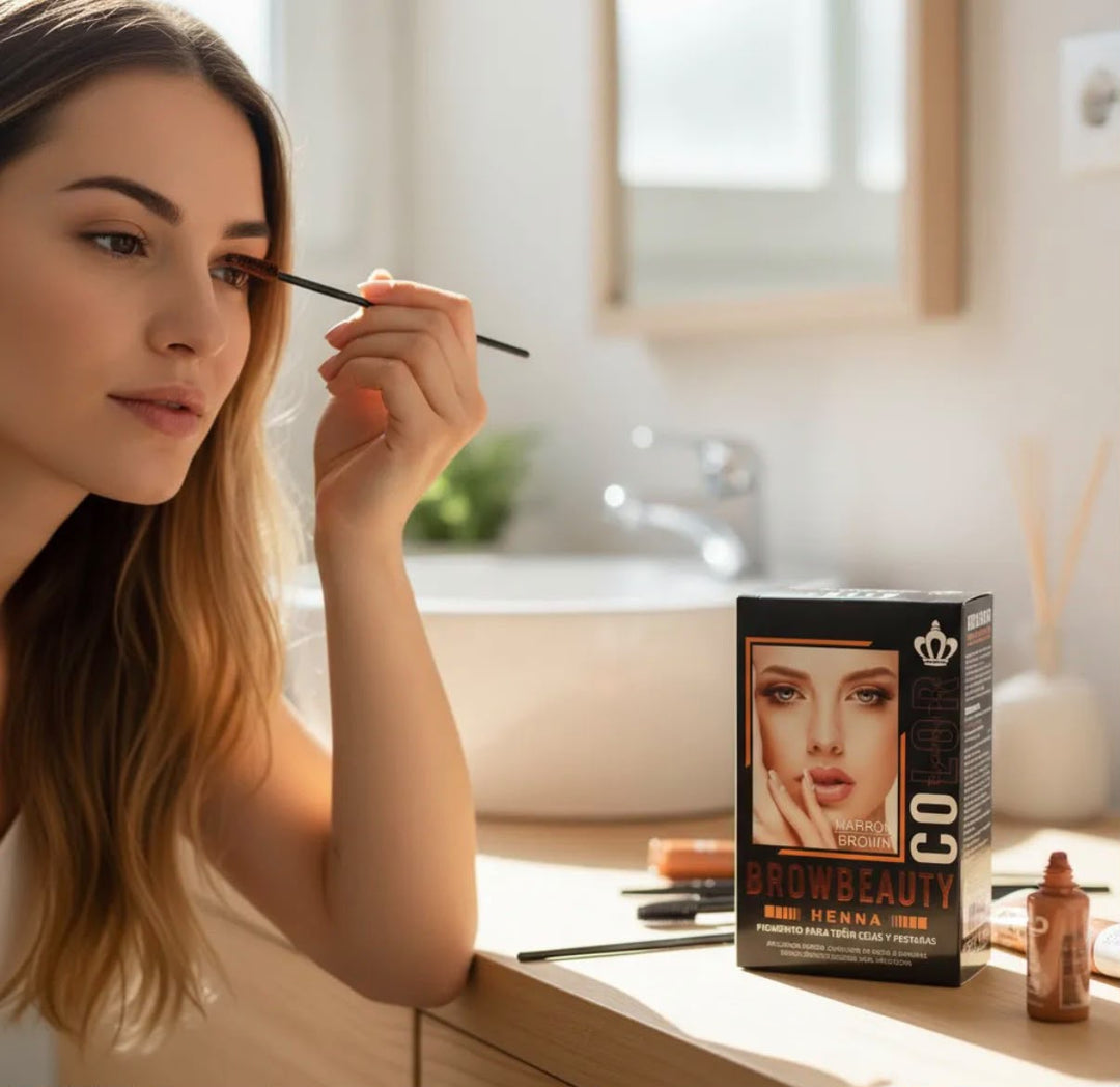 Henna  browbeauty brown o caffe