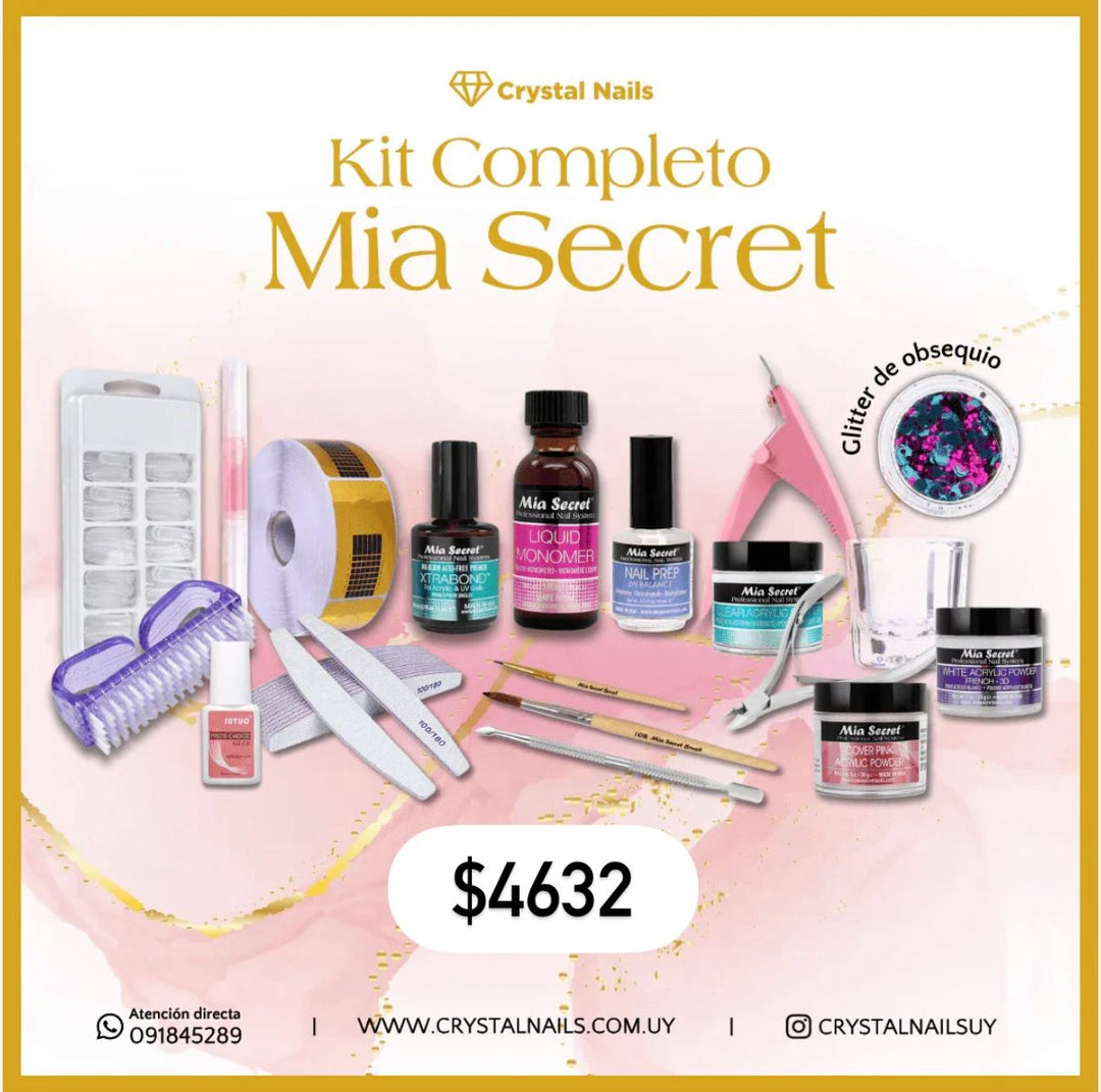 Kit Básico Mia Secret