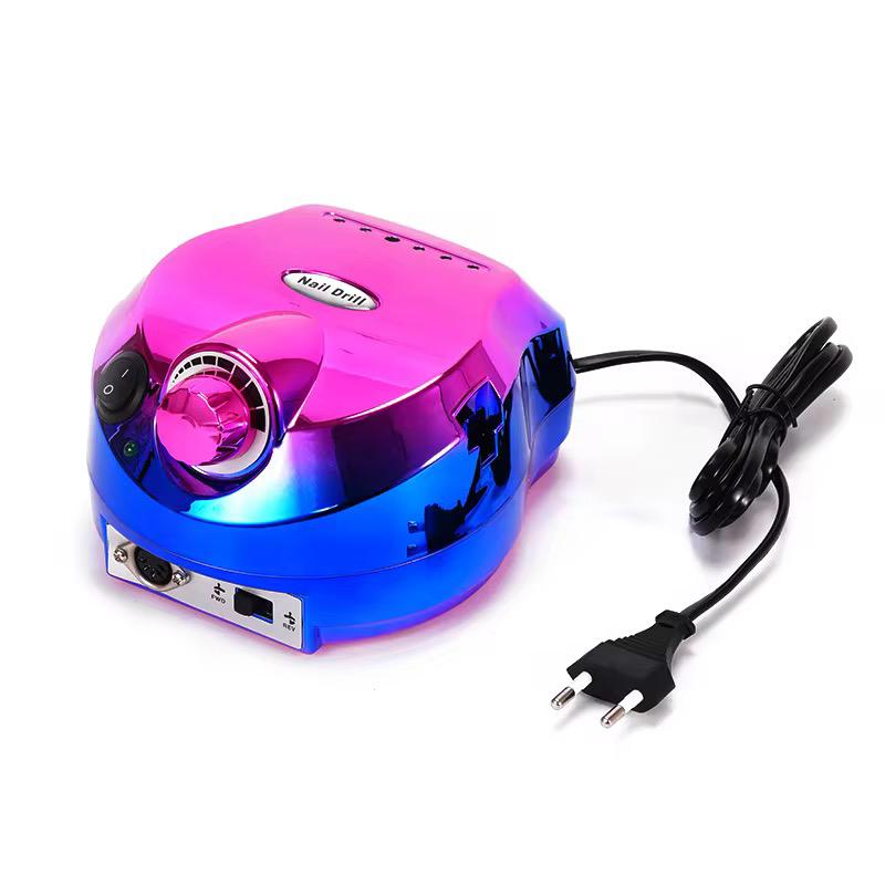 Torno con pedalera multicolor 35.000rpm