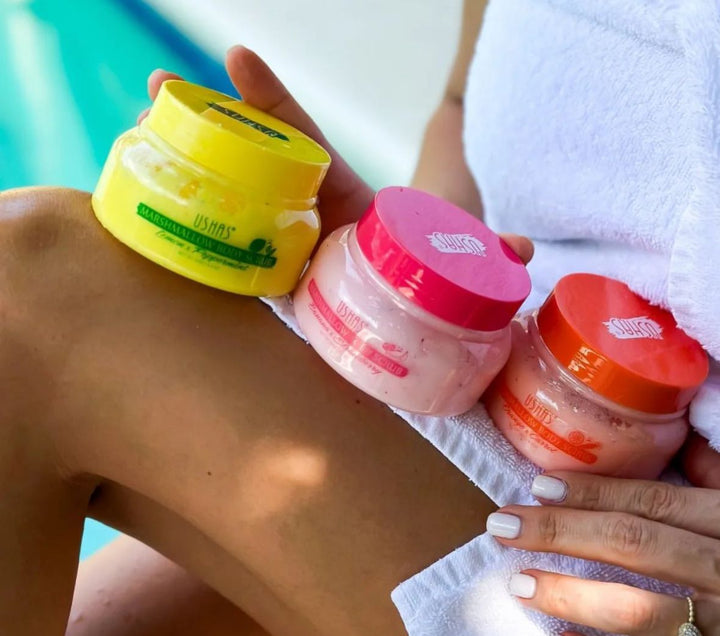 Exfoliante ushas