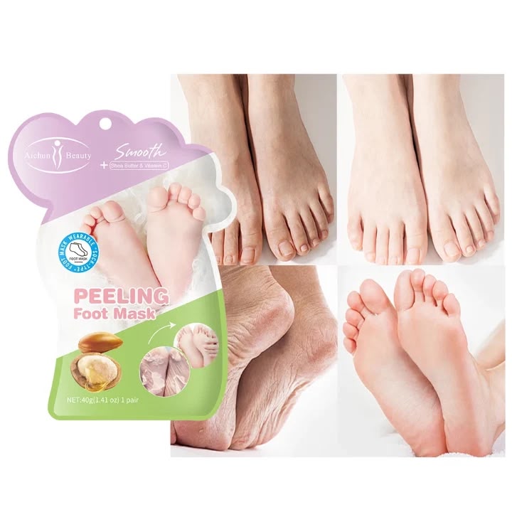 Peeling para pies