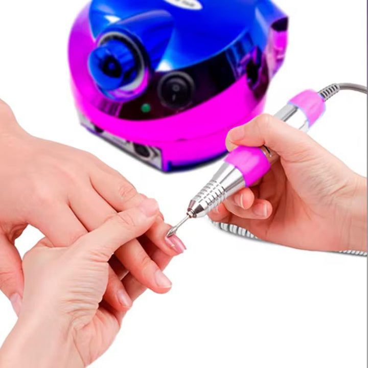 Torno con pedalera multicolor 35.000rpm