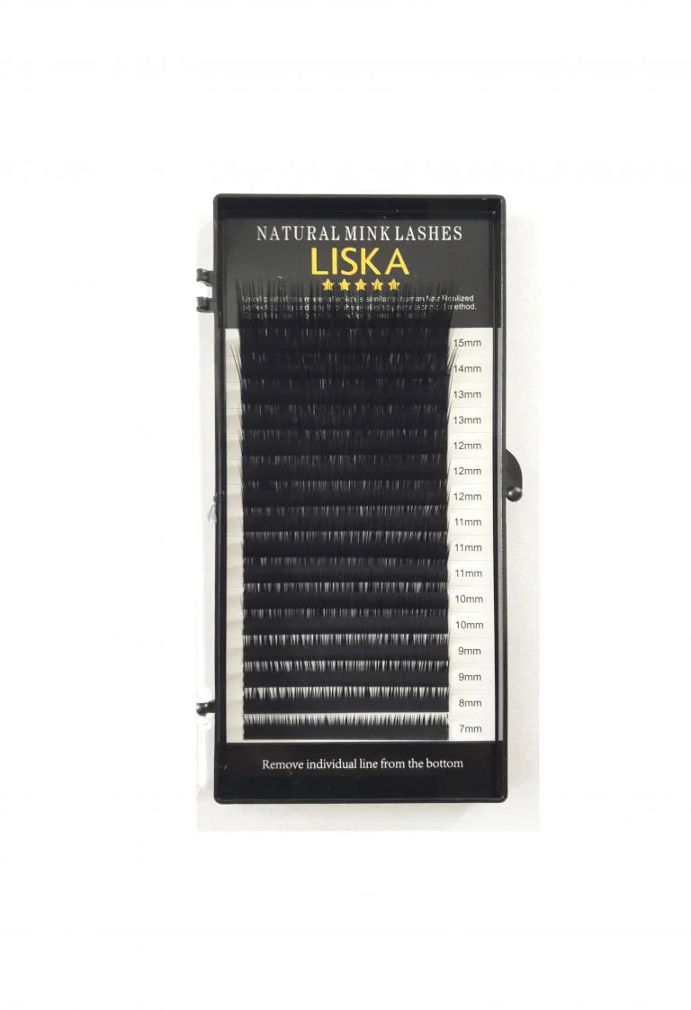 Pestañas Pelo a Pelo Mink Mix – Liska