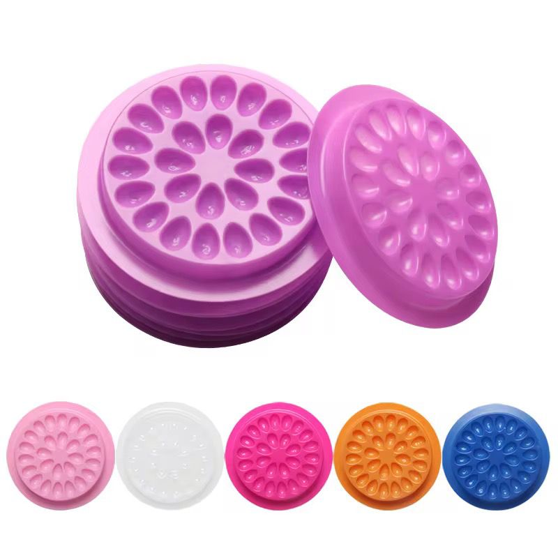 Flor para pegamento de plástico