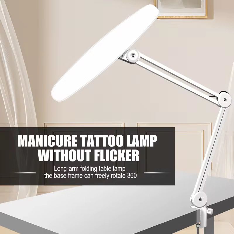 Lampara de escritorio articulada white pro