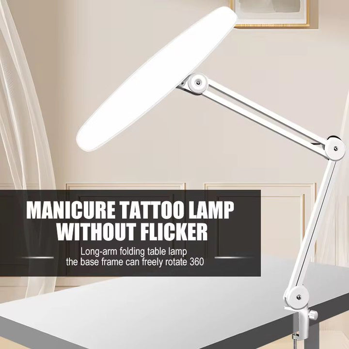 Lampara de escritorio articulada white pro