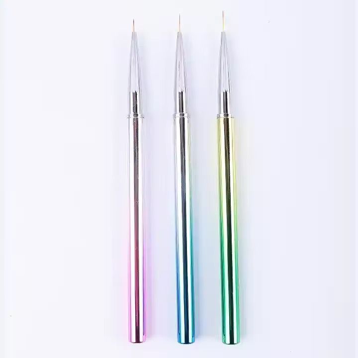Set linners metalizados multicolor *3