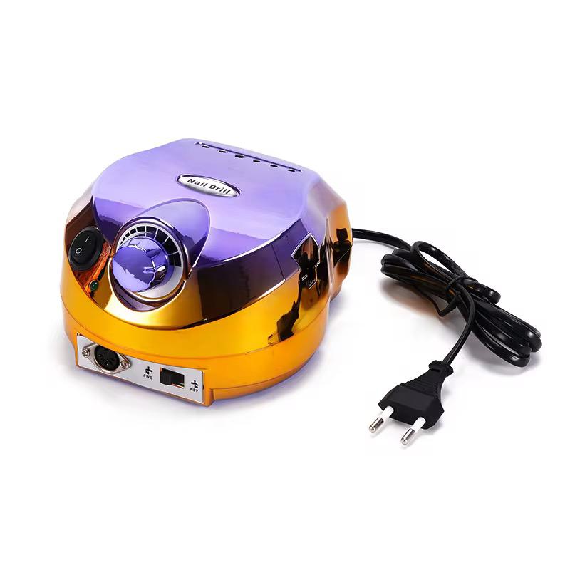 Torno con pedalera multicolor 35.000rpm