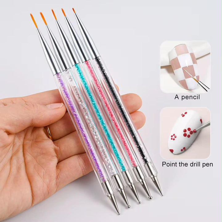 Set de linner + dotting *5