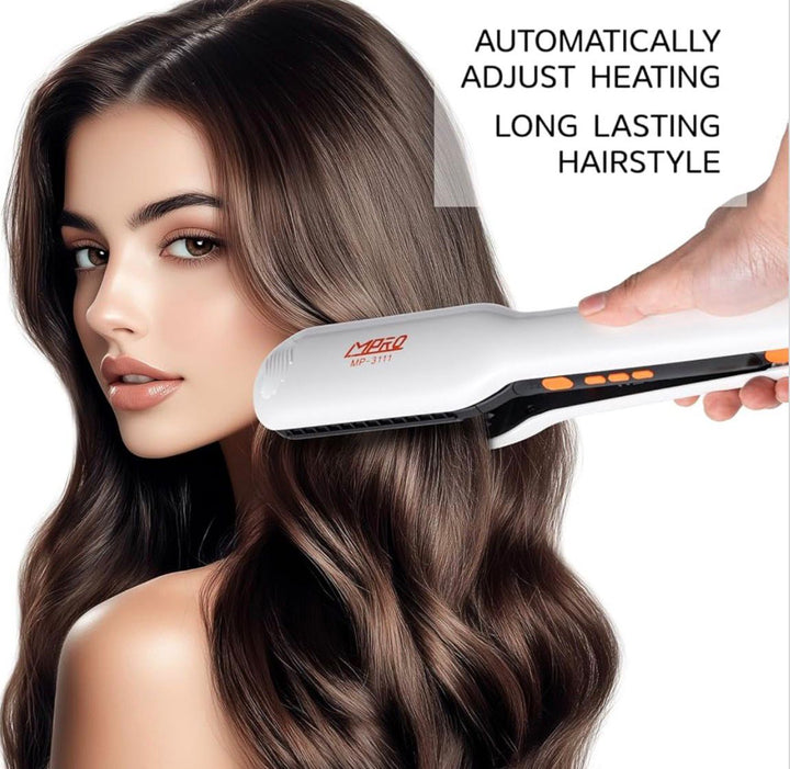 Plancha 2 en 1 Straightener & curling machine