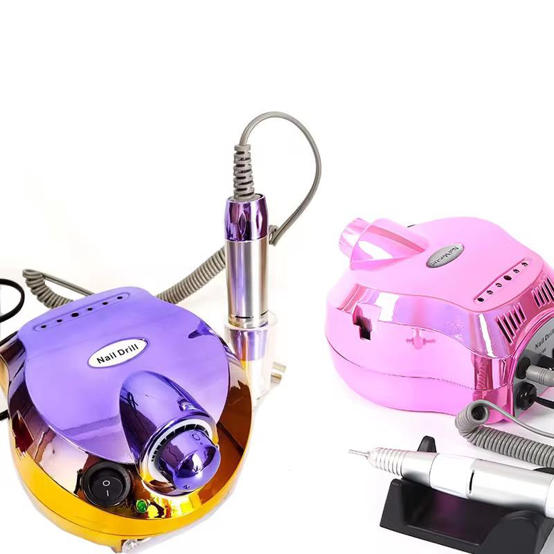 Torno con pedalera multicolor 35.000rpm