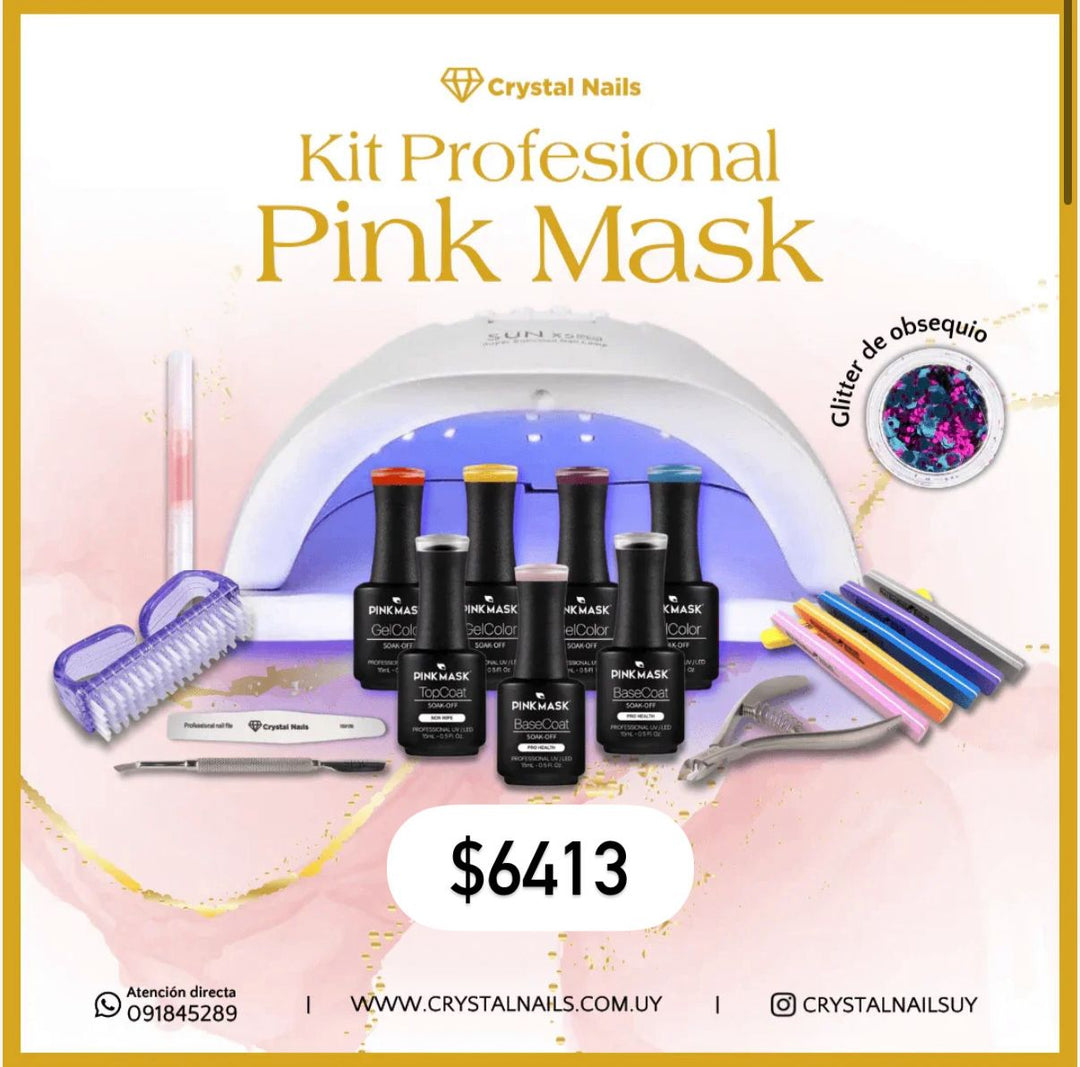 Kit Inicial Pink Mask