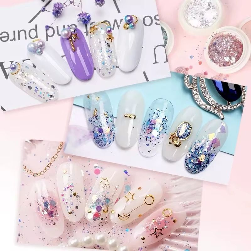 Caja de glitter *12 G9