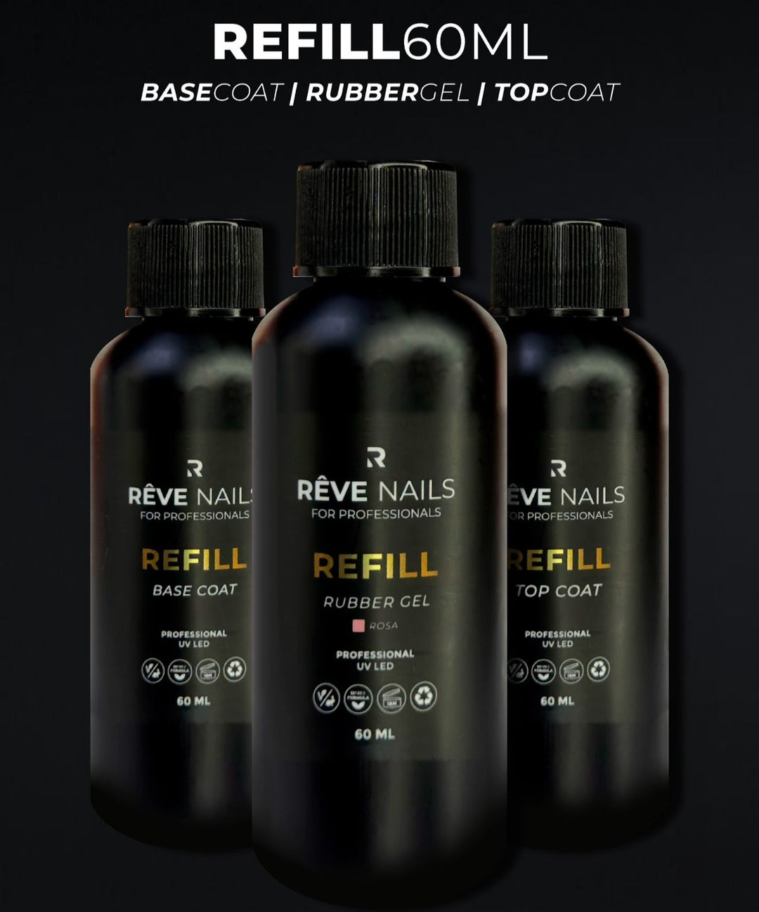 Refill reve nails 60ml