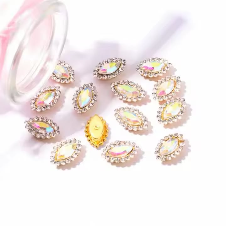 Mix crystales gotas