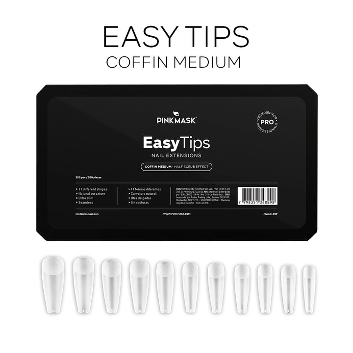 Easy tips Pink mask
