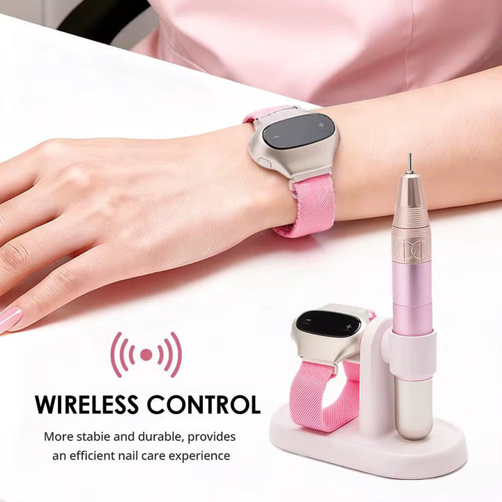 Torno inalámbrico inteligente + reloj pro 35,000rpm