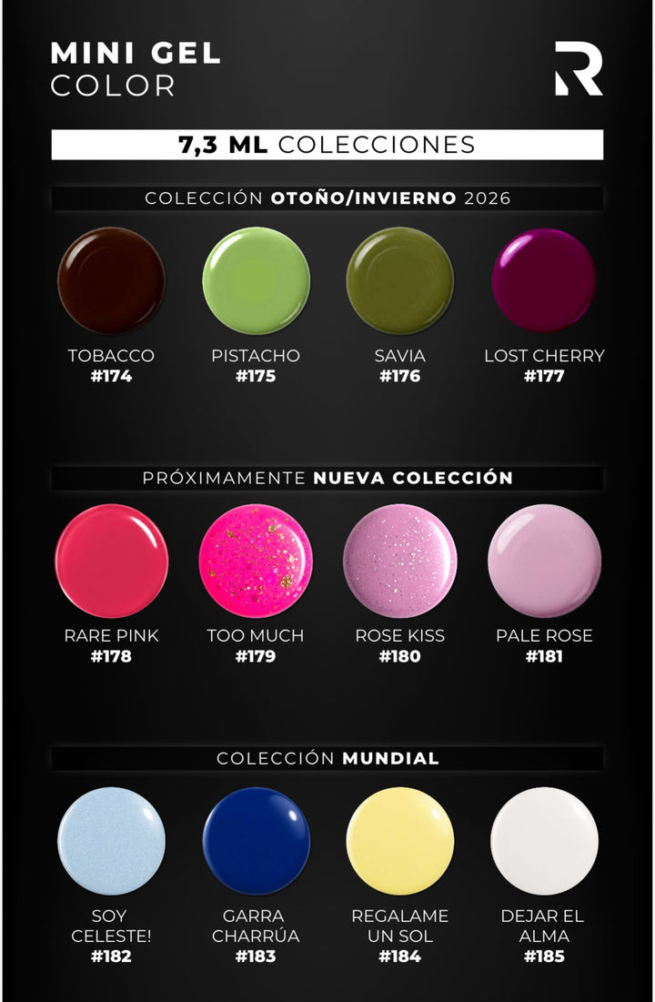 Mini esmalte Reve nails  7.3ml