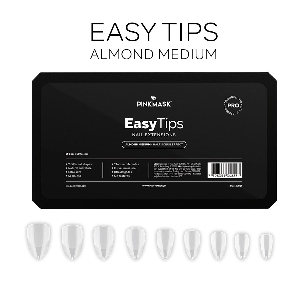 Easy tips Pink mask