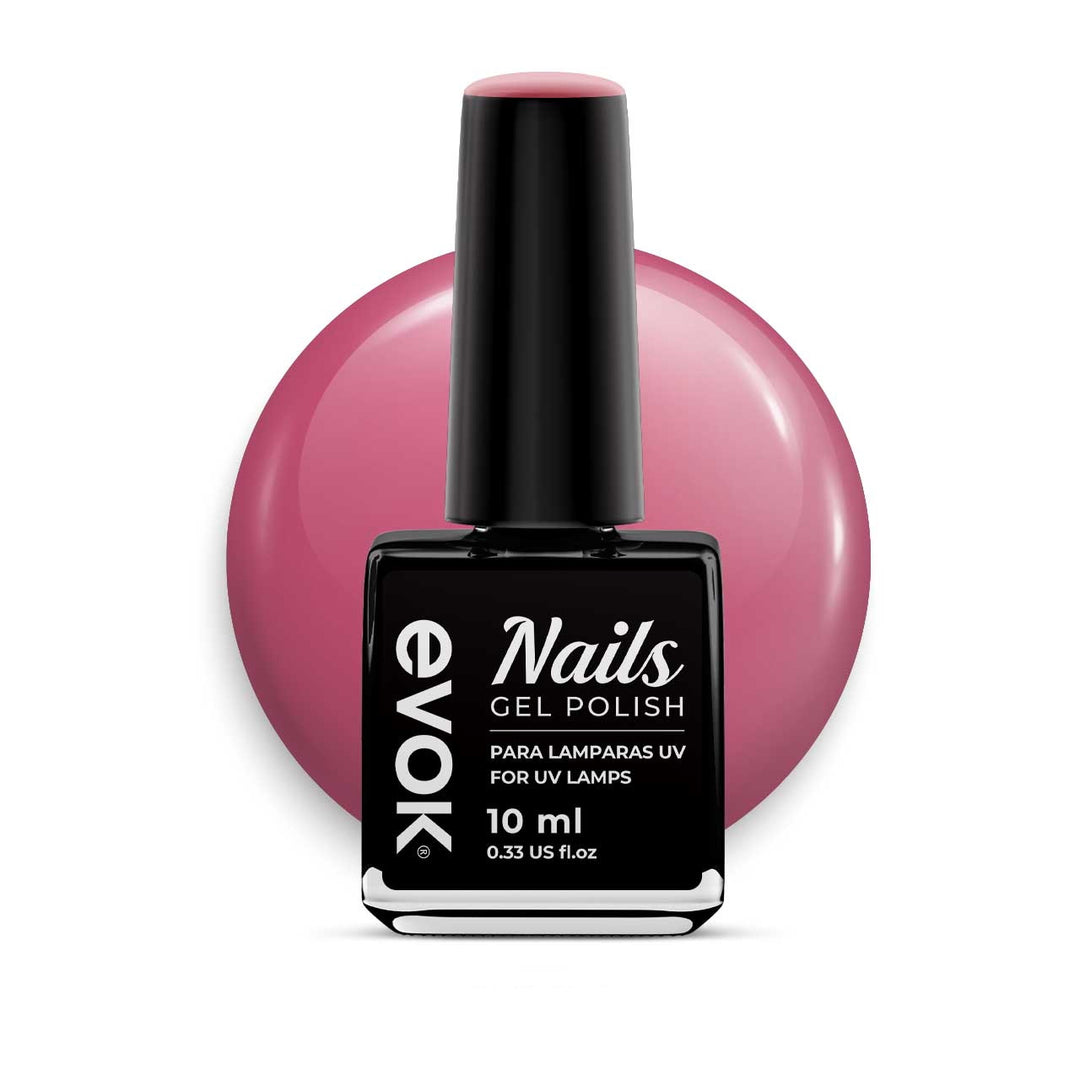 Esmaltes semipermanentes  Evok