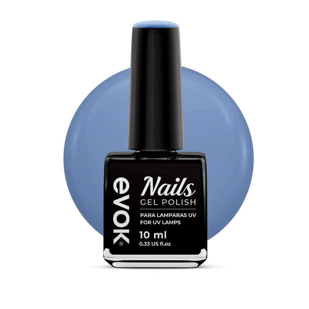 Esmaltes semipermanentes  Evok