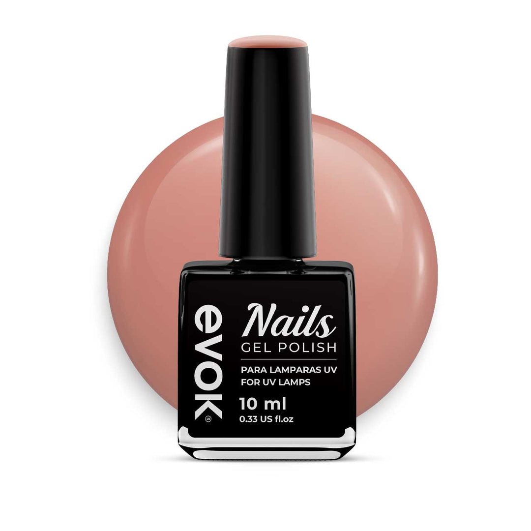 Esmaltes semipermanentes  Evok