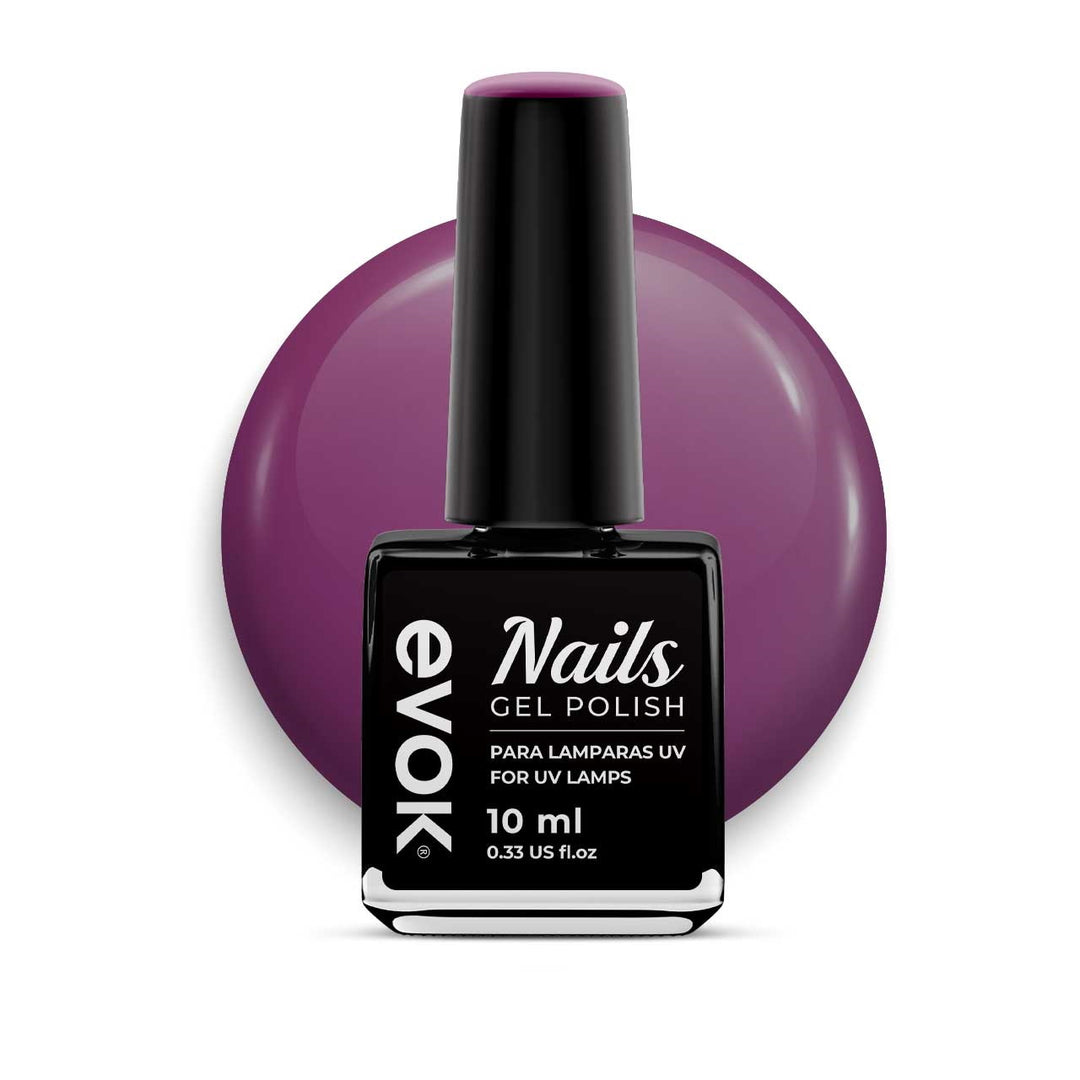Esmaltes semipermanentes  Evok