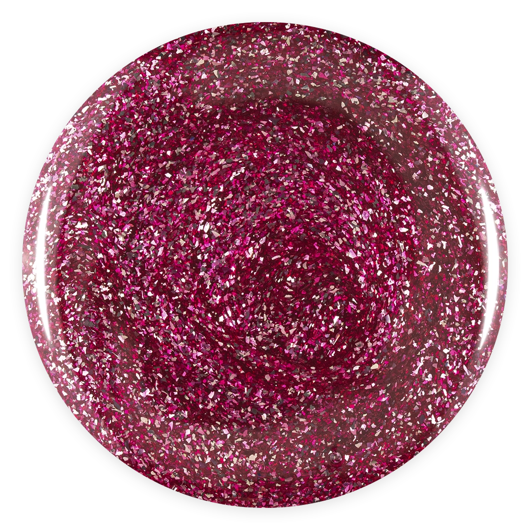 Baby gel color pink mask