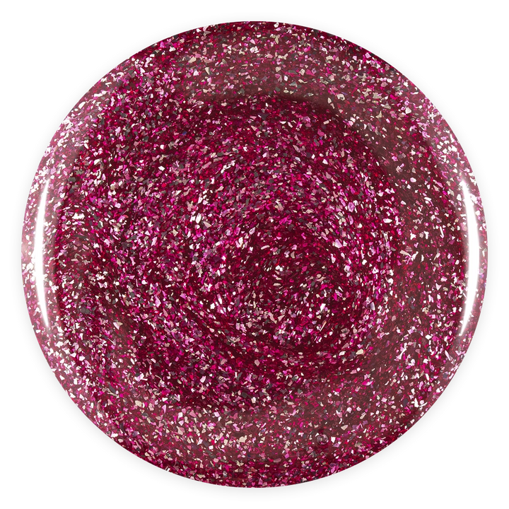 Baby gel color pink mask