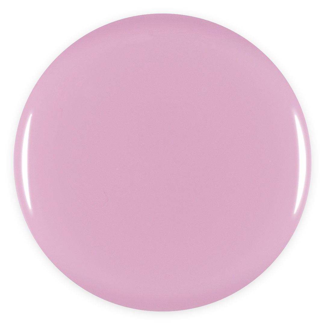 Baby gel color pink mask